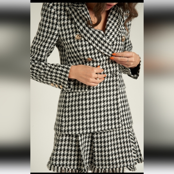 Women's Houndstooth set - Picture 2 of 12